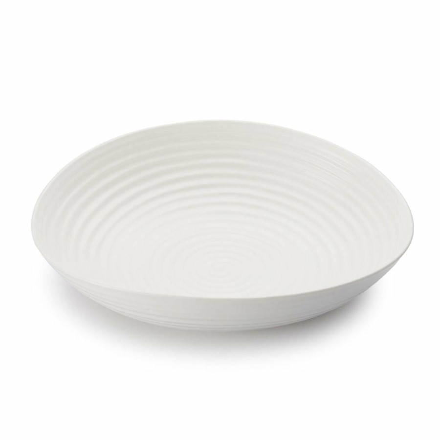 Glassware & Tabletop * | Portmeirion Sophie Conran 12 Pasta Serving Bowl | White