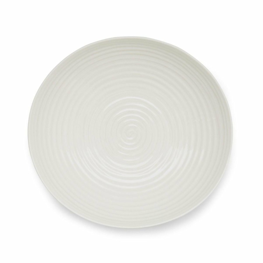 Glassware & Tabletop * | Portmeirion Sophie Conran 12 Pasta Serving Bowl | White