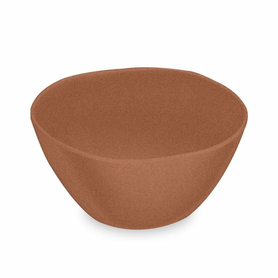 Glassware & Tabletop * | Tarhong Planta Tabletop 6 Cereal Bowl | Matte Terracotta