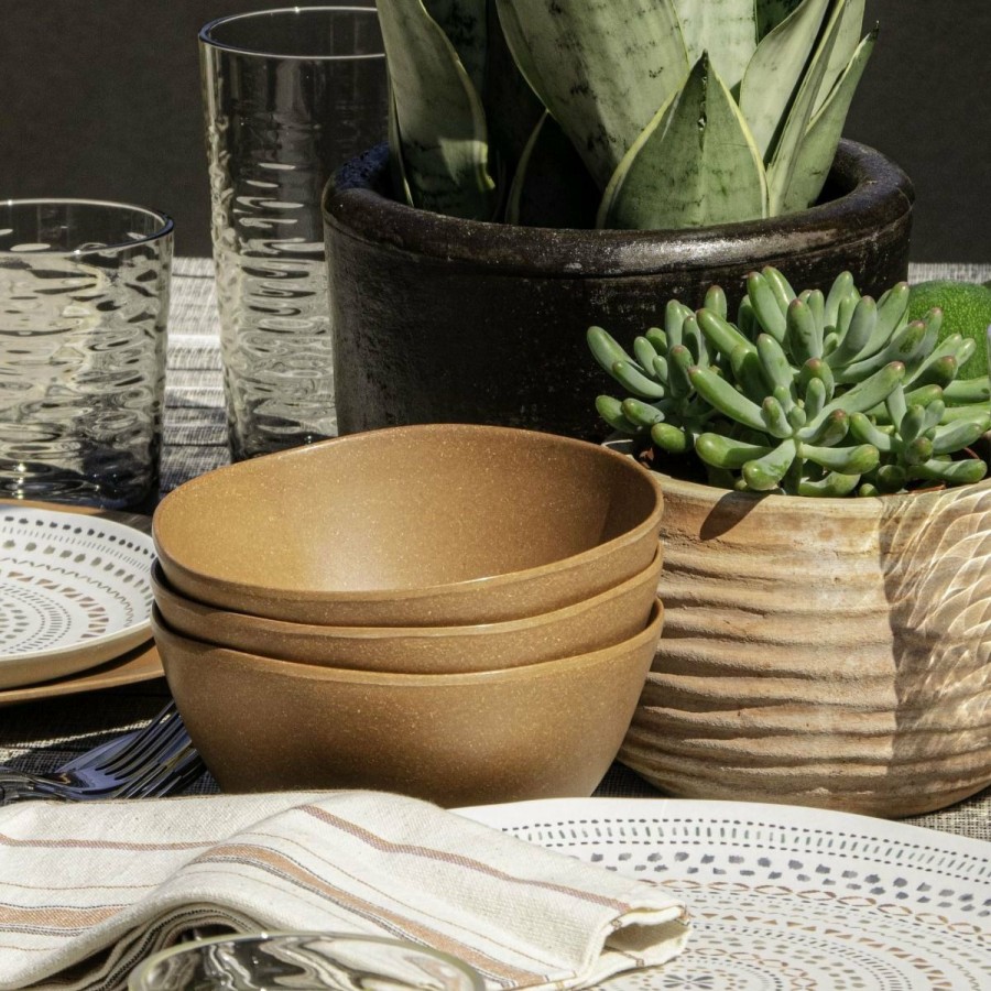 Glassware & Tabletop * | Tarhong Planta Tabletop 6 Cereal Bowl | Matte Terracotta