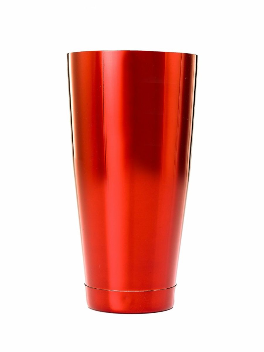 Glassware & Tabletop * | Mercer Barfly 28Oz Shaker/Tin | Red