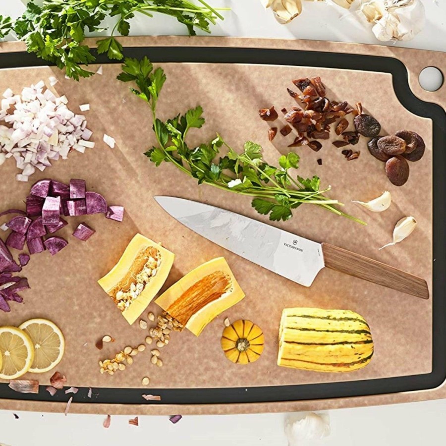 Knives * | Epicurean Gourmet Series 27 17.5 Cutting Board | Natural & Slate