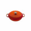 Kitchen * | Le Creuset 5-Qt. Enameled Cast Iron Signature Braiser