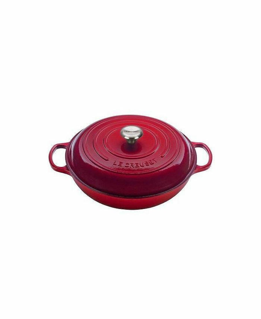 Kitchen * | Le Creuset 5-Qt. Enameled Cast Iron Signature Braiser