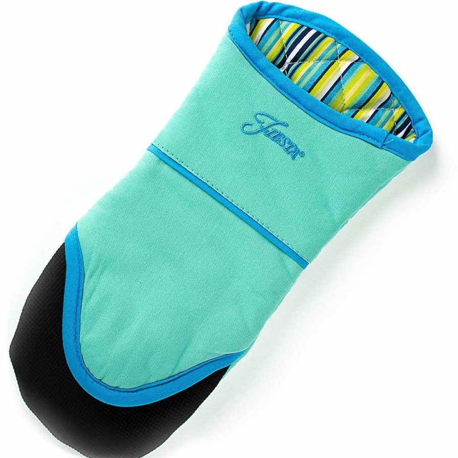 Glassware & Tabletop * | Fiesta Puppet Style Oven Mitt | Turquoise