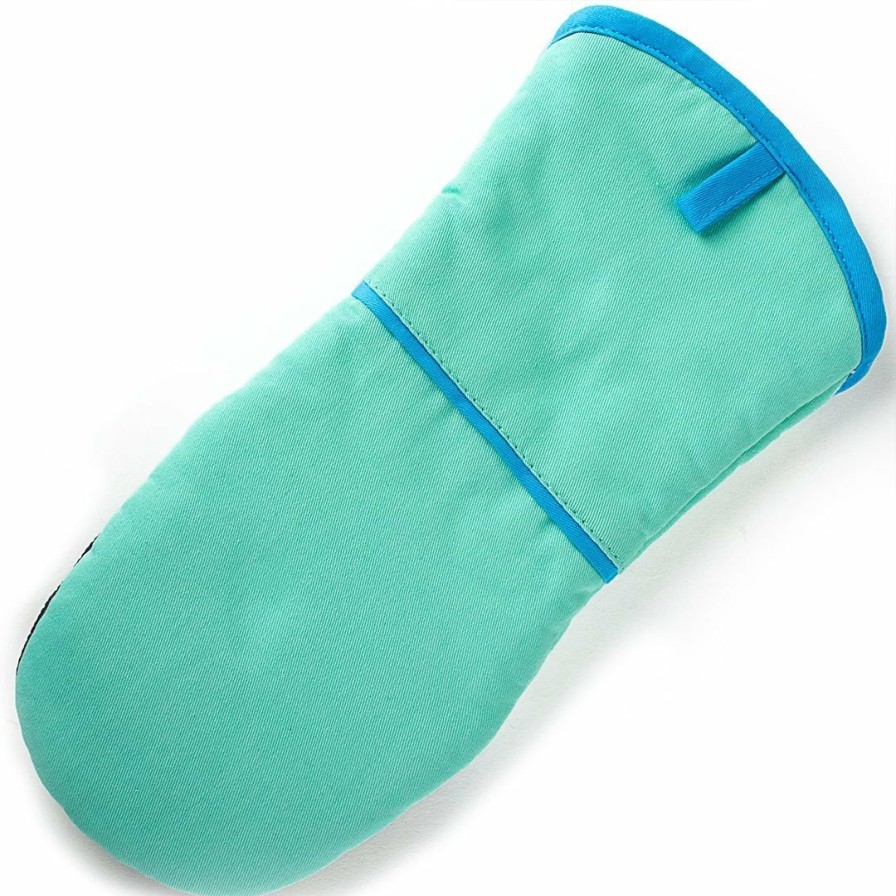 Glassware & Tabletop * | Fiesta Puppet Style Oven Mitt | Turquoise