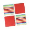 Glassware & Tabletop * | Fiesta Coaster Set | 4-Piece (Multi Stripe)