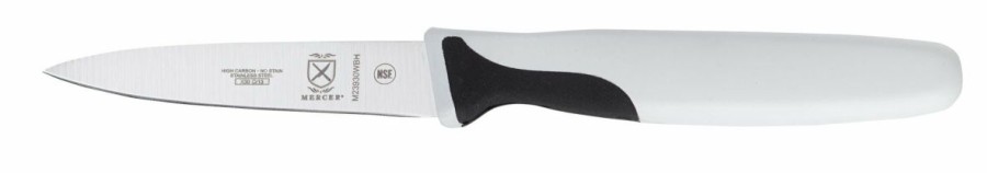 Knives * | Mercer Cutlery Mercer Millennia 3 Paring Knife (White)