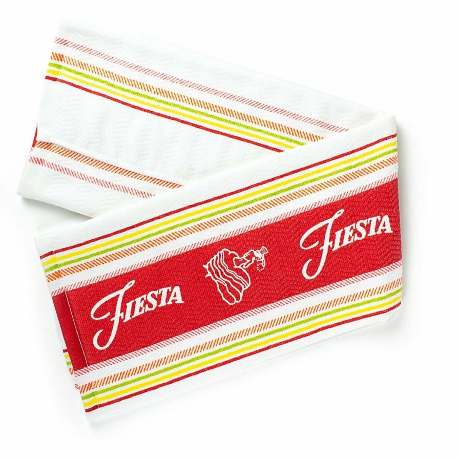 Glassware & Tabletop * | Fiesta Kitchen Towel | Scarlet