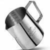 Kitchen * | Zulay Kitchen Stainless Steel Frothing Pitcher Silver