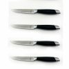 Kitchen * | Berghoff Geminis Steak Knife Set, 6 Piece Stainless Steel