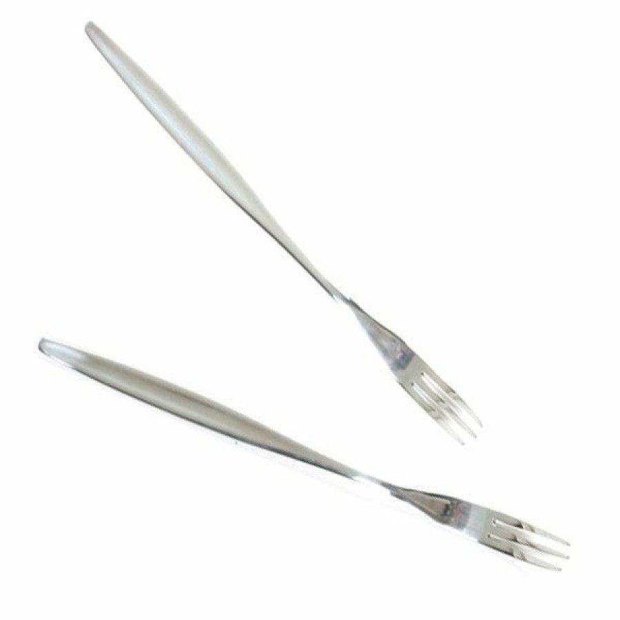 Glassware & Tabletop * | Norpro Stainless Steel Pickle Forks | Set Of 2