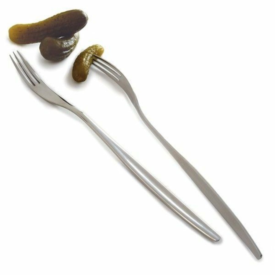 Glassware & Tabletop * | Norpro Stainless Steel Pickle Forks | Set Of 2