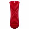 Glassware & Tabletop * | Le Creuset Silicone Cool Tool Handle Sleeve | Cerise/Cherry Red