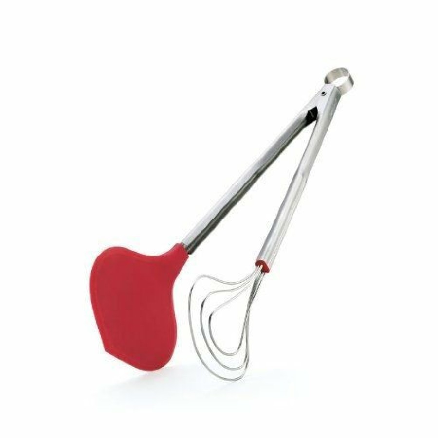 Cooks' Tools * | Cuisipro Fish Tongs | Red