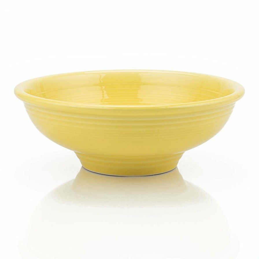 Glassware & Tabletop * | Fiesta 64Oz Pedestal Bowl | Sunflower