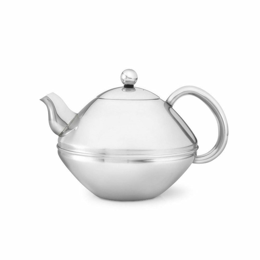 Glassware & Tabletop * | Bredemeijer Ceylon 47Oz Stainless Steel Teapot