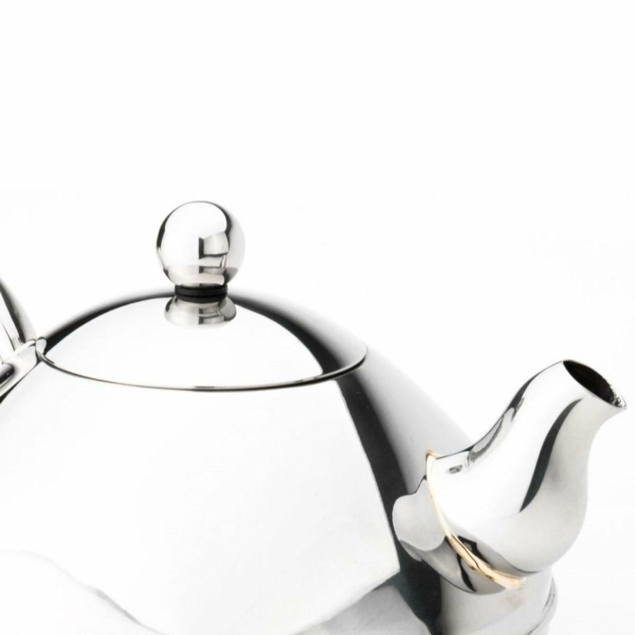 Glassware & Tabletop * | Bredemeijer Ceylon 47Oz Stainless Steel Teapot