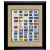 Misc_Gifts * | American Coin Treasures U.S. State Flag Stamp Sheet In Wood Frame, 16 X 14 Multi