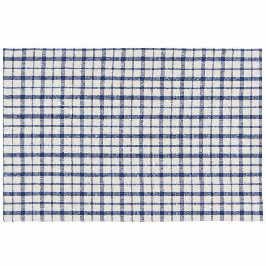 Glassware & Tabletop * | Danica Brands Now Designs By Danica Second Spin 13 X 20 Placemats (Set Of 4) | Belle Plaid