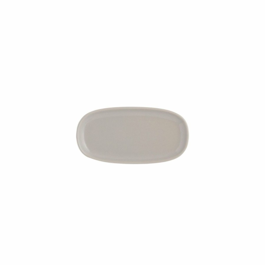 Glassware & Tabletop * | Typhoon World Foods Small Platter | Grey